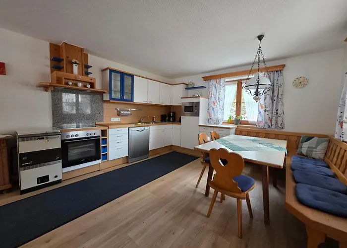 Ferienhaeusl Hubert Und Staller Tatil Evi
