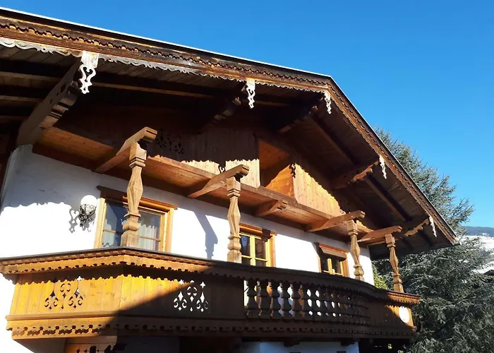 Tatil Evi Ferienhaeusl Hubert Und Staller Kaltenbach